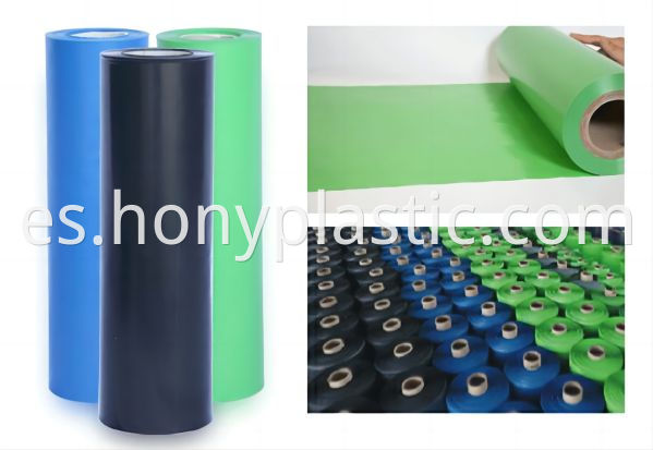 High Density Polyethylene Film (HDPE) Plastic Rolls HDPE Film-1